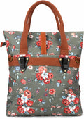 TOURBON Bike Bag for Bicycle Rear Rack Pannier Roll-top Women Shoulder Bag