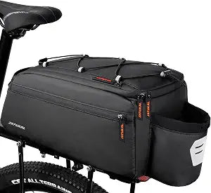 Bike Bags for Bicycle Rear rack, 13L Supportive