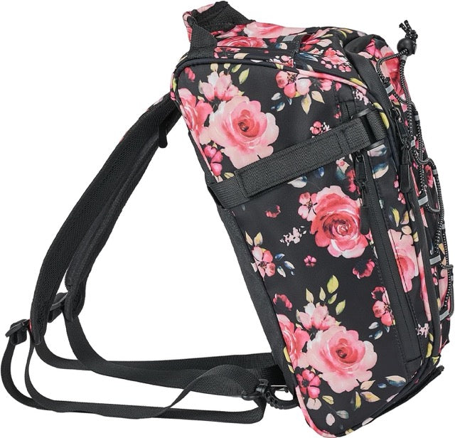 KEMIMOTO Rear Bike Rack Bag, 13L Water-resistant Trunk Bags 3-IN-1