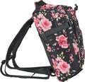 KEMIMOTO Rear Bike Rack Bag, 13L Water-resistant Trunk Bags 3-IN-1