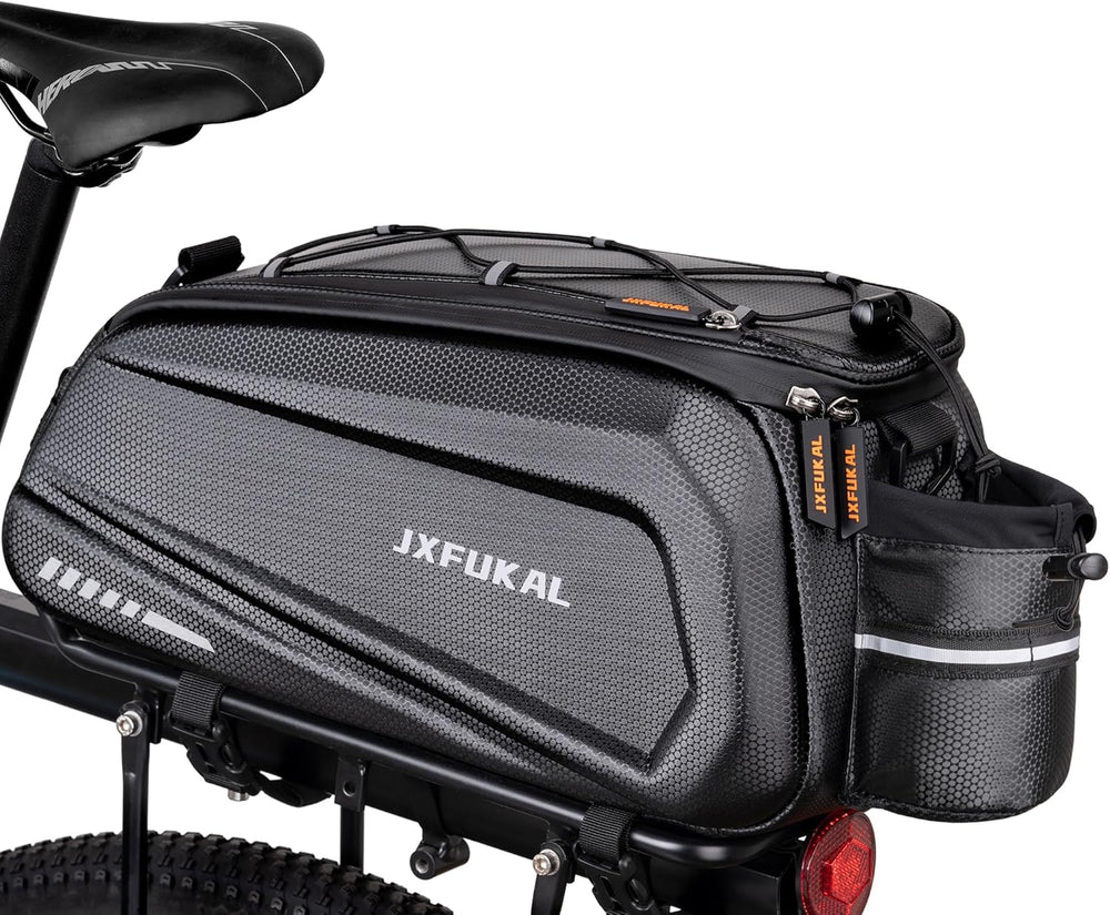 JXFUKAL Bike Bags for Bicycle Rear rack - 9.5L/17L/40L
